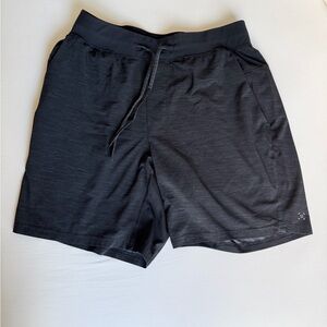 Lululemon Black Athletic Shorts